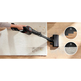 Bosch Unlimited 10 BKS1051POW, Aspirateur balais Noir