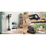 Bosch Unlimited 10 BKS1051POW, Aspirateur balais Noir