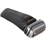 Braun Series 9 Pro+ 9510s Wet & Dry Rasoir à grille Tondeuse Noir Noir/Argent, Rasoir à grille, Noir, Batterie, Lithium-Ion (Li-Ion), 60 min, Boîte