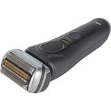 Braun Series 9 Pro+ 9510s Wet & Dry Rasoir à grille Tondeuse Noir Noir/Argent, Rasoir à grille, Noir, Batterie, Lithium-Ion (Li-Ion), 60 min, Boîte