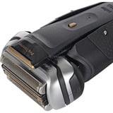 Braun Series 9 Pro+ 9510s Wet & Dry Rasoir à grille Tondeuse Noir Noir/Argent, Rasoir à grille, Noir, Batterie, Lithium-Ion (Li-Ion), 60 min, Boîte