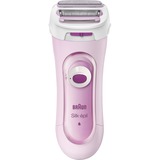Braun Silk-épil 81653273 rasoir pour femme 3 tête(s) Tondeuse Rose, LadyShaver Rose, Rose, Batterie intégré, Lithium-Ion (Li-Ion), 100 - 240V, 280 g, 57 mm