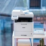 Brother MFC-L5710DW imprimante multifonction Laser A4 1200 x 1200 DPI 48 ppm Wifi Gris, Laser, Impression mono, 1200 x 1200 DPI, Copie simple, A4, Noir, Blanc