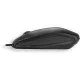 CHERRY Souris optique filaire Gentix Noir, 1000 dpi, Vente au détail