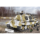 COBI Chasseur de chars TIGER Ausf. B Jagdtiger, Jouets de construction 
