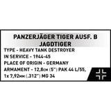 COBI Chasseur de chars TIGER Ausf. B Jagdtiger, Jouets de construction 