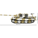 COBI Chasseur de chars TIGER Ausf. B Jagdtiger, Jouets de construction 