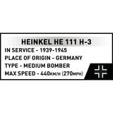COBI Heinkel HE 111 H-3, Jouets de construction 