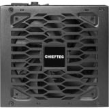 Chieftec Atmos unité d'alimentation d'énergie 20+4 pin ATX ATX Noir alimentation  modulaire 850 watt Noir, 2x PCIe, 850 W, 100 - 240 V, 50/60 Hz, 10-5 A, 10 A, 5 A