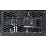 Chieftec Atmos unité d'alimentation d'énergie 20+4 pin ATX ATX Noir alimentation  modulaire 850 watt Noir, 2x PCIe, 850 W, 100 - 240 V, 50/60 Hz, 10-5 A, 10 A, 5 A