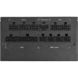 Chieftec Atmos unité d'alimentation d'énergie 20+4 pin ATX ATX Noir alimentation modulaire 850 watt Noir, 2x PCIe, 850 W, 100 - 240 V, 50/60 Hz, 10-5 A, 10 A, 5 A