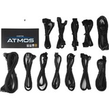 Chieftec Atmos unité d'alimentation d'énergie 20+4 pin ATX ATX Noir alimentation modulaire 850 watt Noir, 2x PCIe, 850 W, 100 - 240 V, 50/60 Hz, 10-5 A, 10 A, 5 A