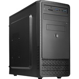 Chieftec UB-03B-350GPB boîtier mini tower Noir | 2x USB-A | 1x USB-C