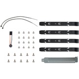 Chieftec UB-03B-350GPB boîtier mini tower Noir | 2x USB-A | 1x USB-C