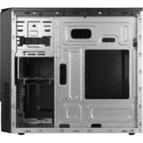 Chieftec UB-03B-350GPB boîtier mini tower Noir | 2x USB-A | 1x USB-C