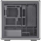 Cooler Master  boîtier midi tower Argent | 2x USB-A | 1x USB-C | Verre Trempé