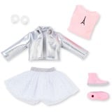 Corolle COFFRET VALENTINE FASHION WEEK PARIS, Poupée 4 an(s), Garçon/Fille, 280 mm, 215 g, Multicolore