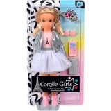 Corolle COFFRET VALENTINE FASHION WEEK PARIS, Poupée 4 an(s), Garçon/Fille, 280 mm, 215 g, Multicolore