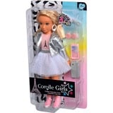 Corolle COFFRET VALENTINE FASHION WEEK PARIS, Poupée 4 an(s), Garçon/Fille, 280 mm, 215 g, Multicolore