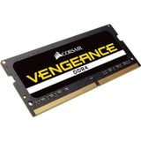 Corsair 16 Go DDR4-3200, Mémoire vive Noir, CMSX16GX4M1A3200C22, Vengeance