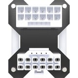 Corsair 2nd Generation 180° PCIe 5.x 12V-2x6 Power Bridge - Style A Blanc