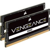 Corsair 64 Go DDR5-4800 Kit, Mémoire vive Noir, CMSX64GX5M2A4800C40, Vengeance