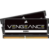 Corsair 64 Go DDR5-4800 Kit, Mémoire vive Noir, CMSX64GX5M2A4800C40, Vengeance