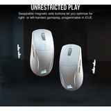 Corsair CH-931D011-EU, Souris gaming Blanc