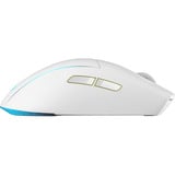 Corsair M75 WIRELESS, Souris gaming Blanc