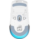 Corsair M75 WIRELESS, Souris gaming Blanc