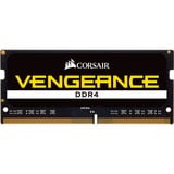 Corsair Vengeance 16 Go DDR4-3200 (1x 16 Go) mémoire PC portable Noir, CMSX16GX4M1A3200C22, SO-DIMM