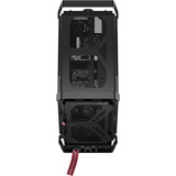 Corsair WARTHOG RS Airflow boîtier midi tower Noir | 2x USB-A | 1x USB-C | Verre trempé