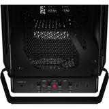 Corsair WARTHOG RS Airflow boîtier midi tower Noir | 2x USB-A | 1x USB-C | Verre trempé