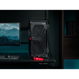 Corsair WARTHOG RS Airflow boîtier midi tower Noir | 2x USB-A | 1x USB-C | Verre trempé