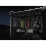 Corsair WARTHOG RS Airflow boîtier midi tower Noir | 2x USB-A | 1x USB-C | Verre trempé