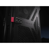 Corsair WARTHOG RS Airflow boîtier midi tower Noir | 2x USB-A | 1x USB-C | Verre trempé