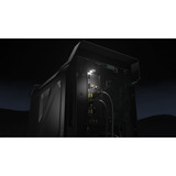 Corsair WARTHOG RS Airflow boîtier midi tower Noir | 2x USB-A | 1x USB-C | Verre trempé