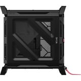 Corsair WARTHOG RS Airflow boîtier midi tower Noir | 2x USB-A | 1x USB-C | Verre trempé