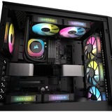Corsair iCUE LINK RX120 RGB ventilateur de boîtier Noir, 120 x 120 x 25 mm, PWM