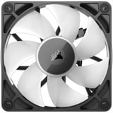 Corsair iCUE RX120 RGB Single, Ventilateur de boîtier Noir, 4 broches PWM