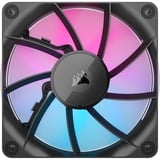 Corsair iCUE RX120 RGB Single, Ventilateur de boîtier Noir, 4 broches PWM