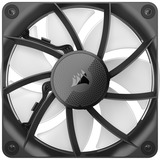 Corsair iCUE RX120 RGB Single, Ventilateur de boîtier Noir, 4 broches PWM