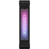 Corsair iCUE RX120 RGB Single, Ventilateur de boîtier Noir, 4 broches PWM