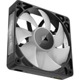 Corsair iCUE RX120 RGB Single, Ventilateur de boîtier Noir, 4 broches PWM