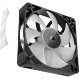 Corsair iCUE RX120 RGB Single, Ventilateur de boîtier Noir, 4 broches PWM