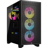 Corsair iCUE RX120 RGB Single, Ventilateur de boîtier Noir, 4 broches PWM