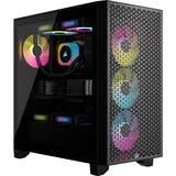 Corsair iCUE RX120 RGB Single, Ventilateur de boîtier Noir, 4 broches PWM