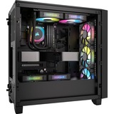 Corsair iCUE RX120 RGB Single, Ventilateur de boîtier Noir, 4 broches PWM