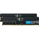 Crucial 32 Go DDR5-5600 (2x 16 Go) mémoire vive Noir, CT2K16G56C46U5
