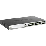 D-Link DMS-3130-30PS commutateur réseau Géré L3 2.5G Ethernet (100/1000/2500) Connexion Ethernet, supportant l'alimentation via ce port (PoE) 1U Noir, Switch Géré, L3, 2.5G Ethernet (100/1000/2500), Connexion Ethernet, supportant l'alimentation via ce port (PoE), Grille de montage, 1U
